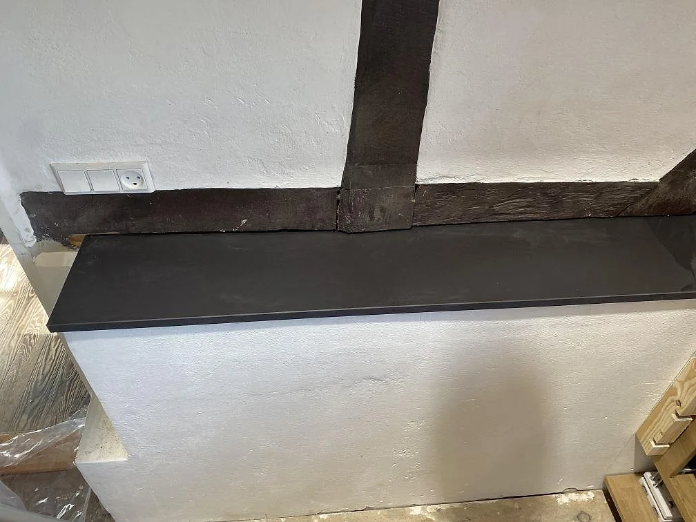 Køkkenbordplade i Dekton Sirius, Tølløse – billede 4