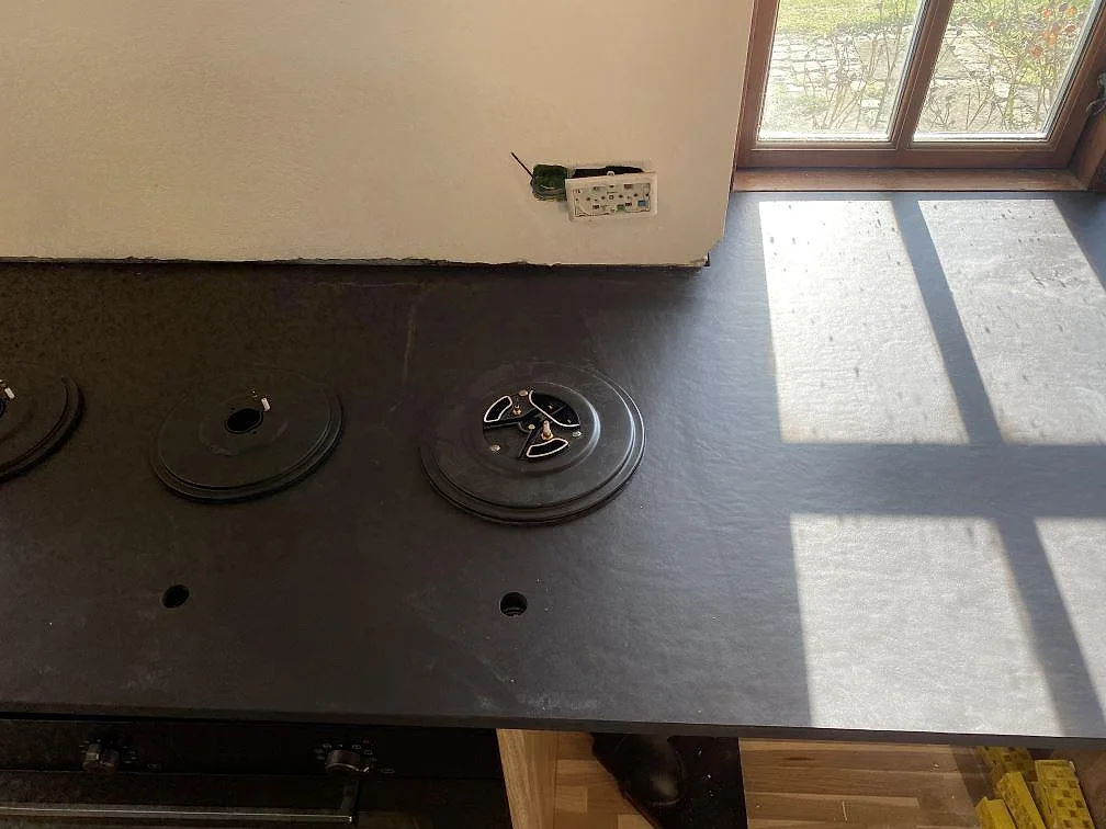 Køkkenbordplade i Dekton Sirius, Tølløse – billede 2