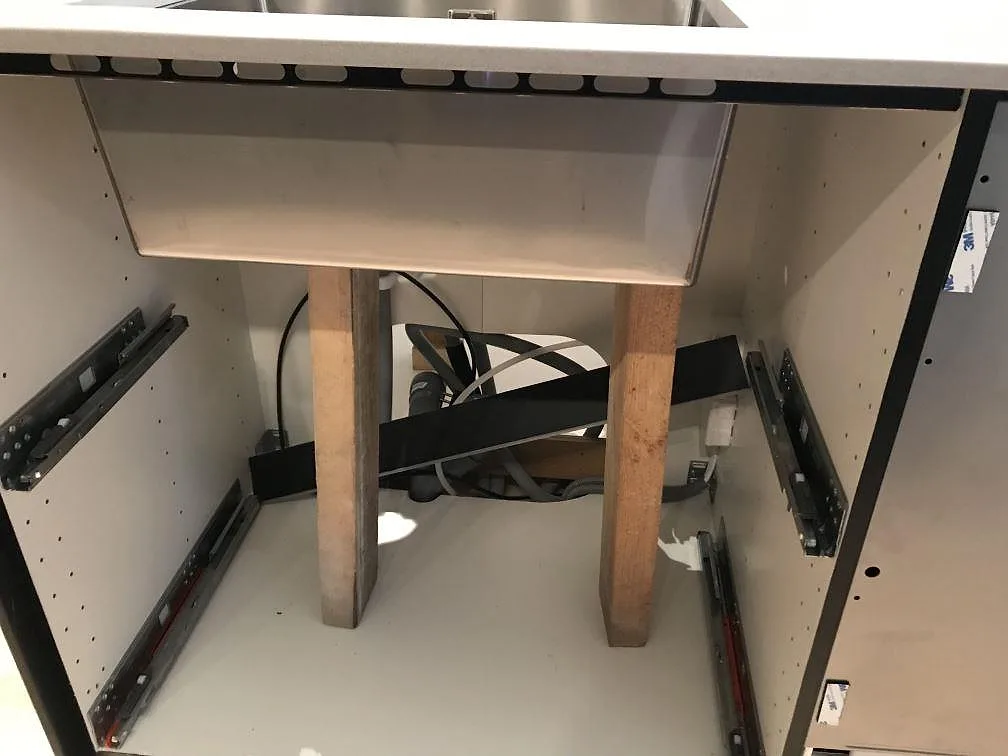 Køkkenbordplade i Dekton Sirocco, Tygelsjö – billede 2