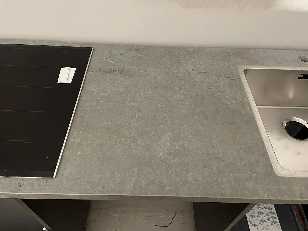 Køkkenbordplade i Dekton Soke, Arrie – billede 5