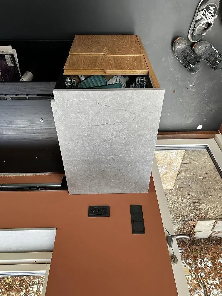 Køkkenbordplade i Dekton Soke, Brønshøj – billede 4