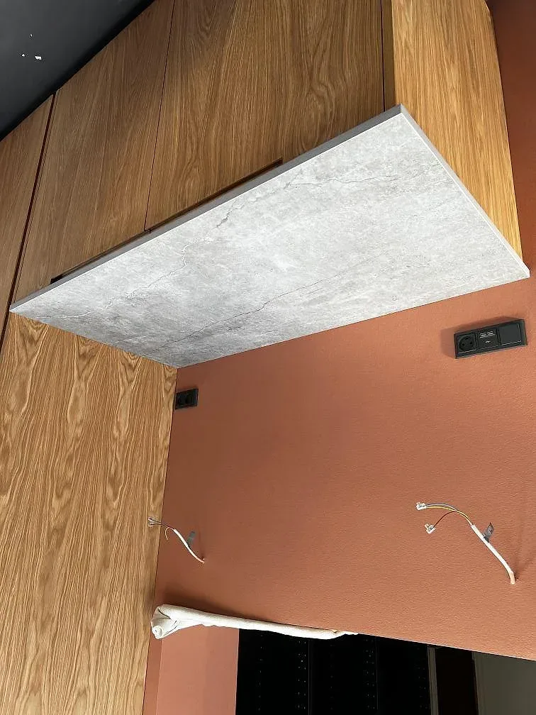 Køkkenbordplade i Dekton Soke, Brønshøj – billede 5
