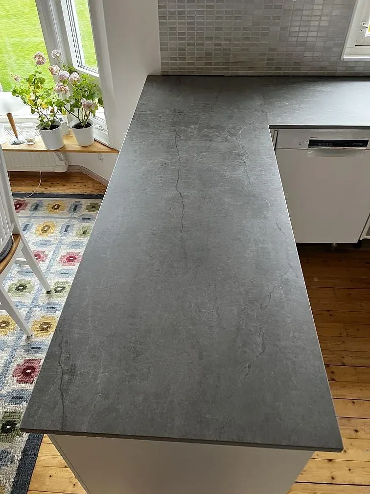 Køkkenbordplade i Dekton Soke, Kyrkesund – billede 3