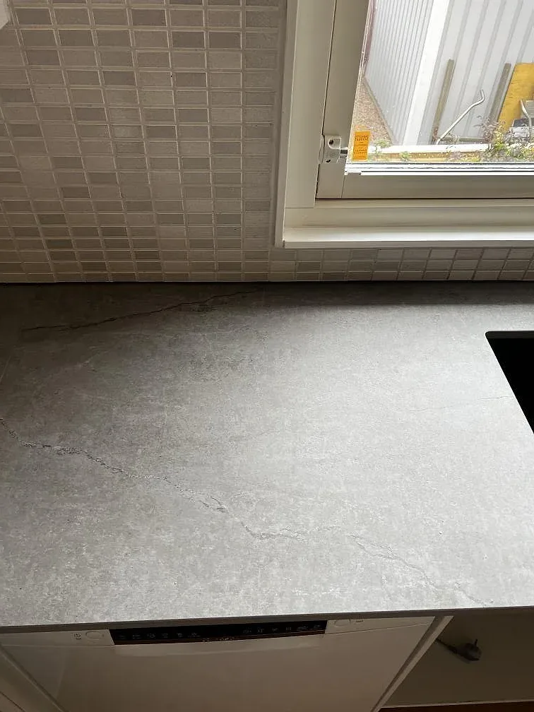 Køkkenbordplade i Dekton Soke, Kyrkesund – billede 8