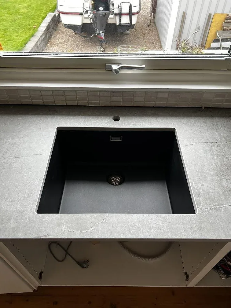 Køkkenbordplade i Dekton Soke, Kyrkesund – billede 2