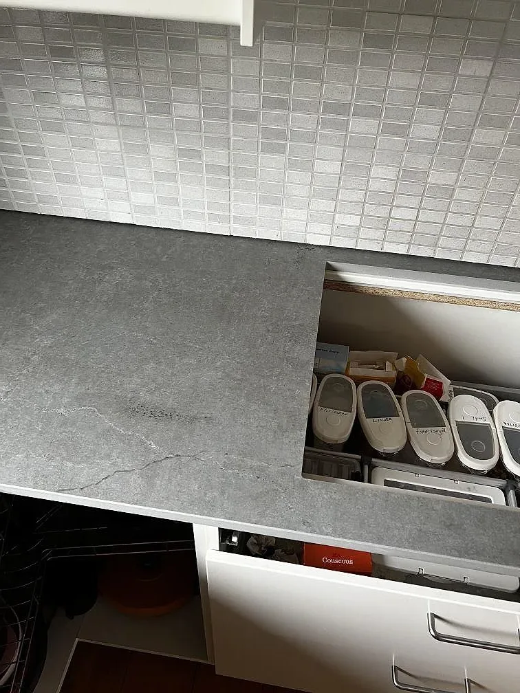Køkkenbordplade i Dekton Soke, Kyrkesund – billede 6