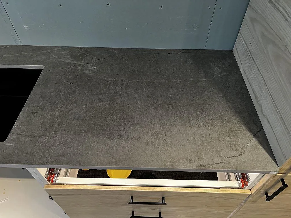 Køkkenbordplade i Dekton Soke, Löddeköpinge – billede 7