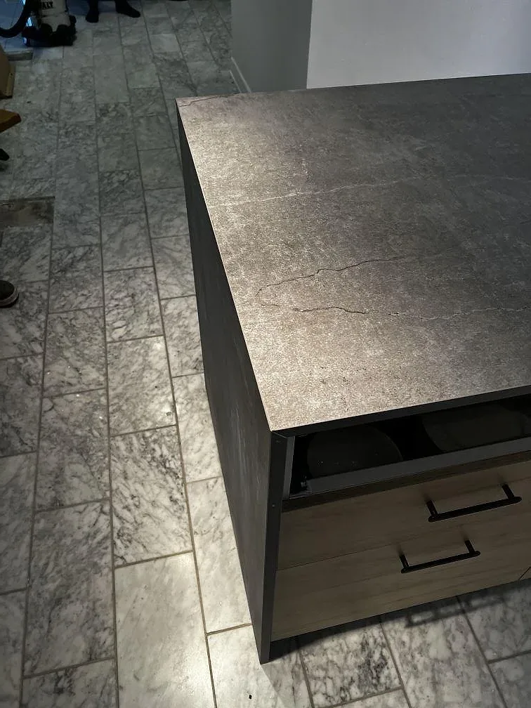 Køkkenbordplade i Dekton Soke, Löddeköpinge – billede 4