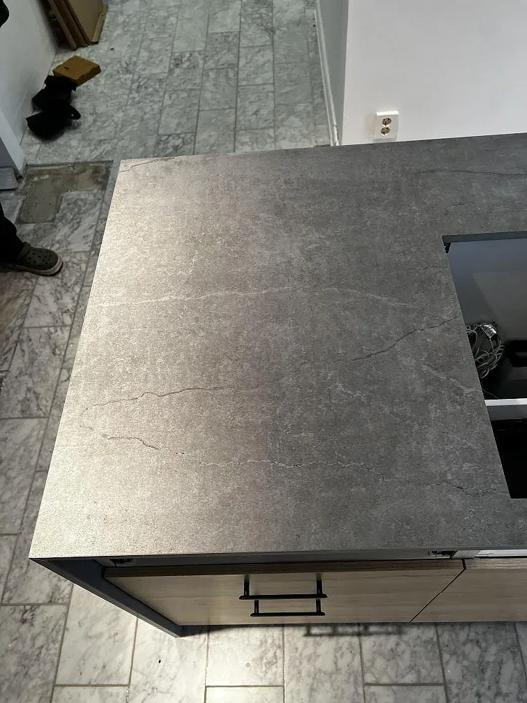 Køkkenbordplade i Dekton Soke, Löddeköpinge – billede 3