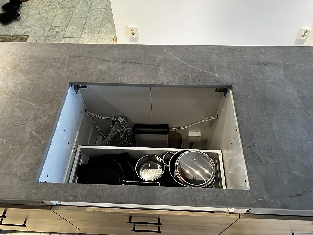 Køkkenbordplade i Dekton Soke, Löddeköpinge – billede 5