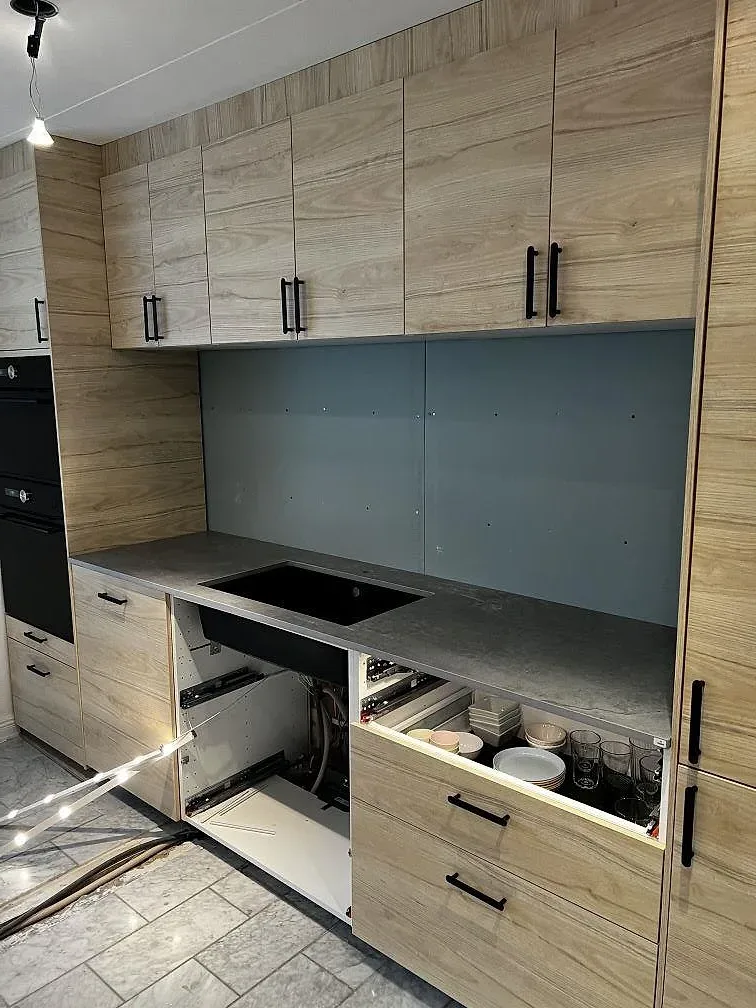 Køkkenbordplade i Dekton Soke, Löddeköpinge – billede 2