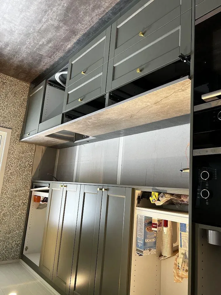 Køkkenbordplade i Dekton Soke, Uddevalla – billede 2