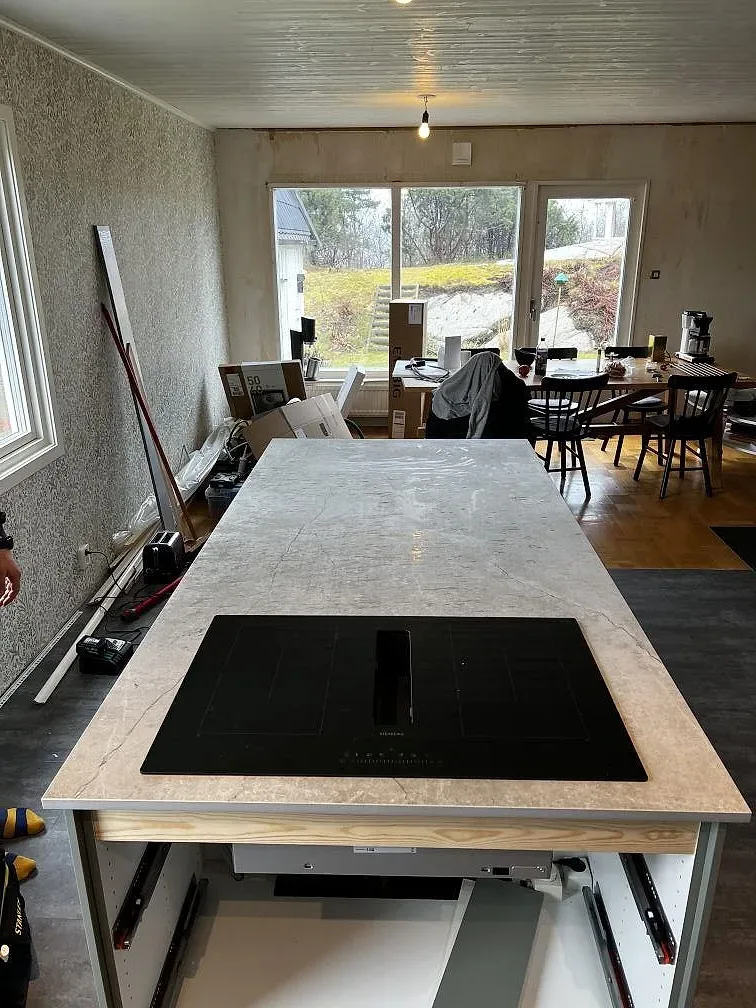 Køkkenbordplade i Dekton Soke, Uddevalla – billede 3