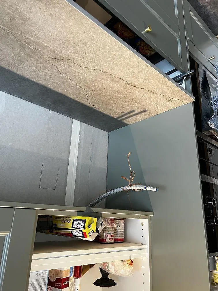 Køkkenbordplade i Dekton Soke, Uddevalla – billede 5