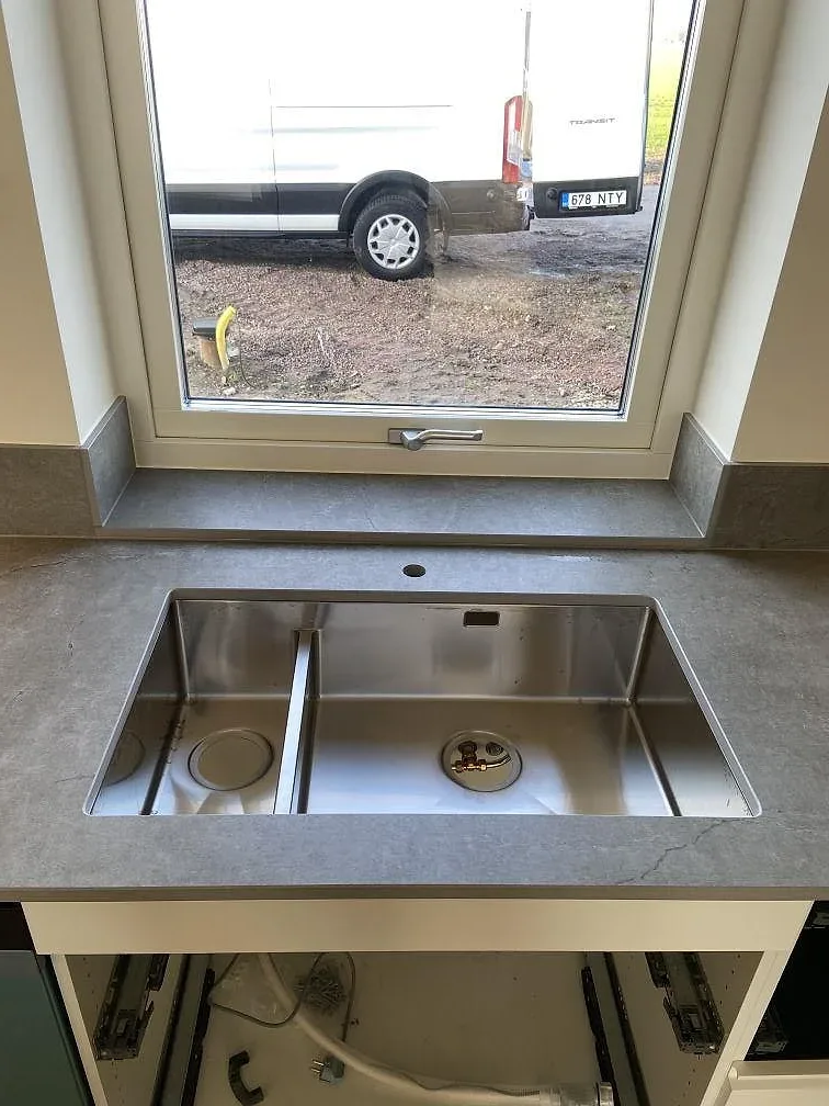 Køkkenbordplade i Dekton Soke, Vintrie – billede 4