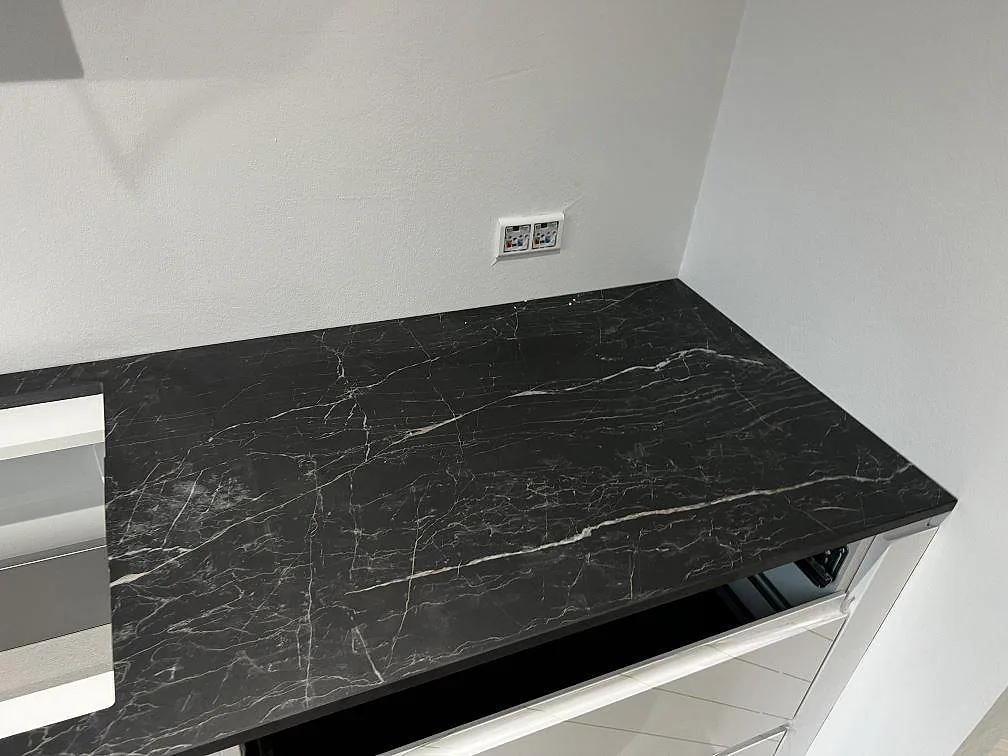 Køkkenbordplade i Dekton Somnia, Ballerup – billede 6