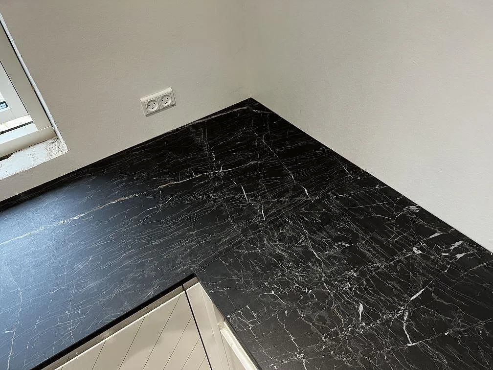 Køkkenbordplade i Dekton Somnia, Ballerup – billede 7
