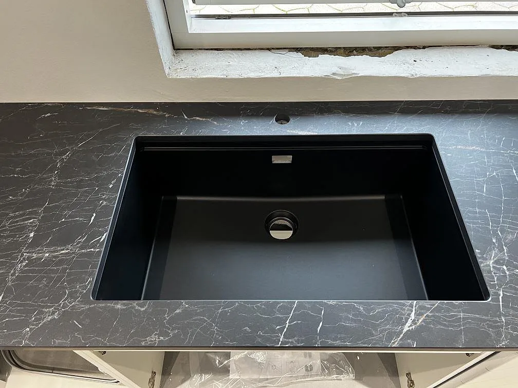 Køkkenbordplade i Dekton Somnia, Ballerup – billede 4