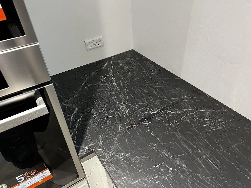 Køkkenbordplade i Dekton Somnia, Ballerup – billede 8