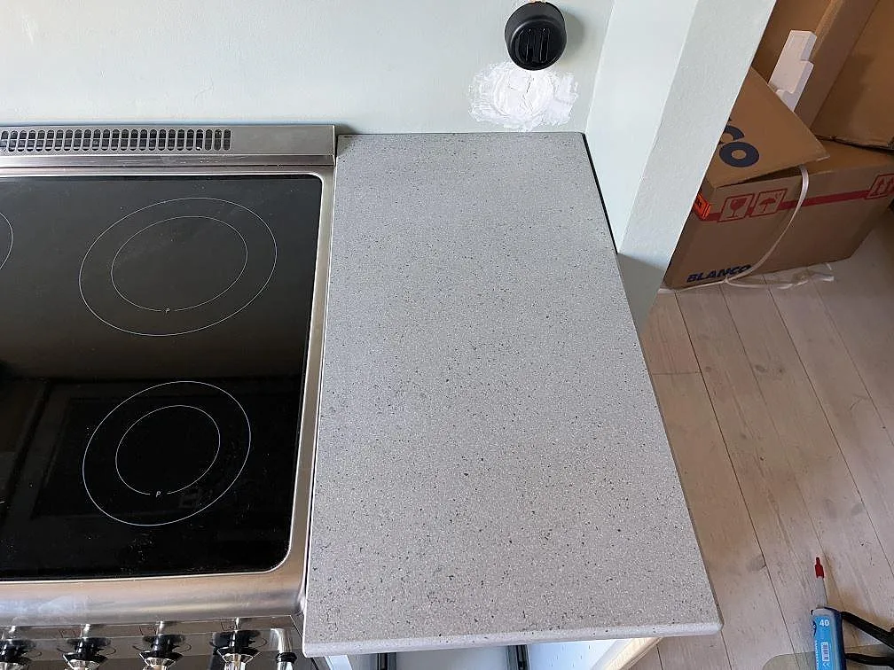 Køkkenbordplade i Dekton Strato, Lund – billede 3