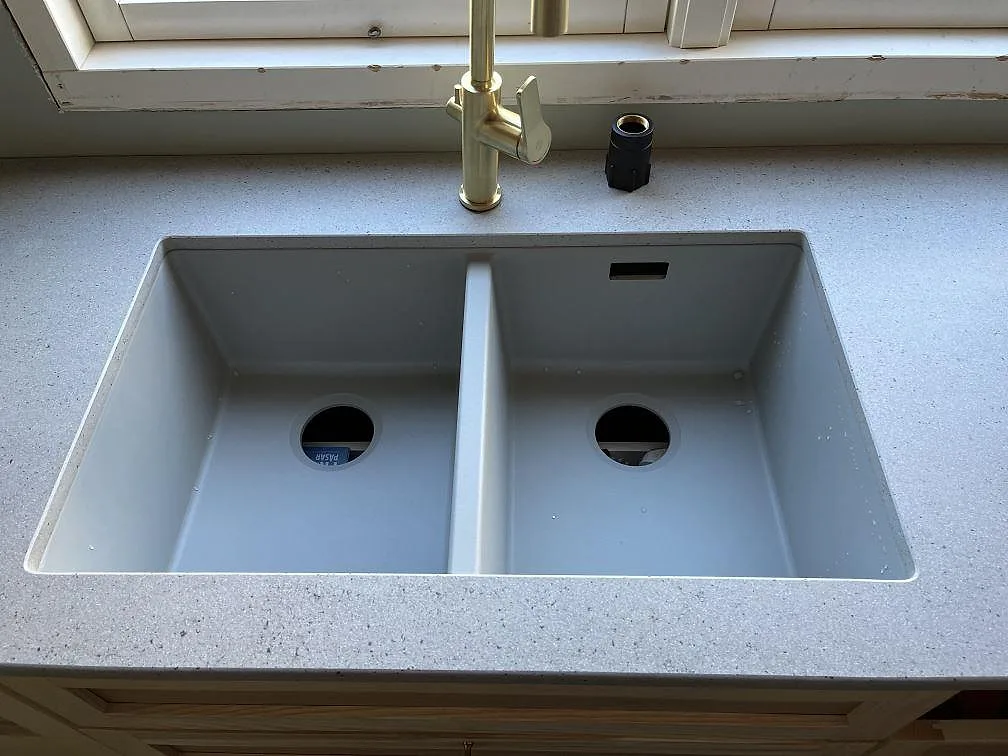 Køkkenbordplade i Dekton Strato, Lund – billede 2