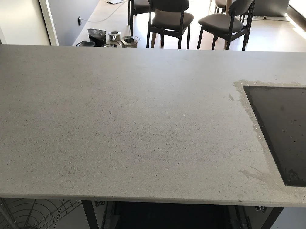 Køkkenbordplade i Dekton Strato, Rydebäck – billede 8