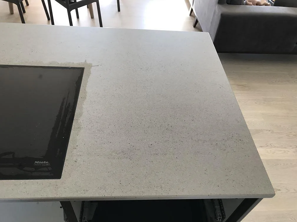 Køkkenbordplade i Dekton Strato, Rydebäck – billede 5