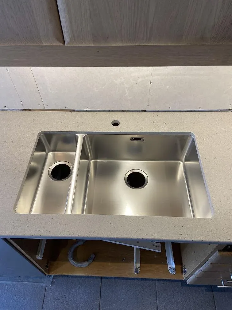 Køkkenbordplade i Dekton Strato, Trelleborg – billede 3