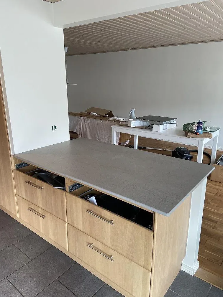 Køkkenbordplade i Dekton Strato, Trelleborg – billede 2