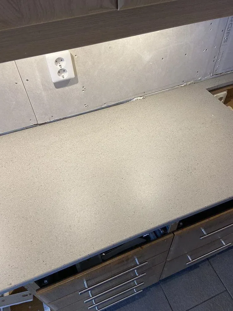 Køkkenbordplade i Dekton Strato, Trelleborg – billede 6