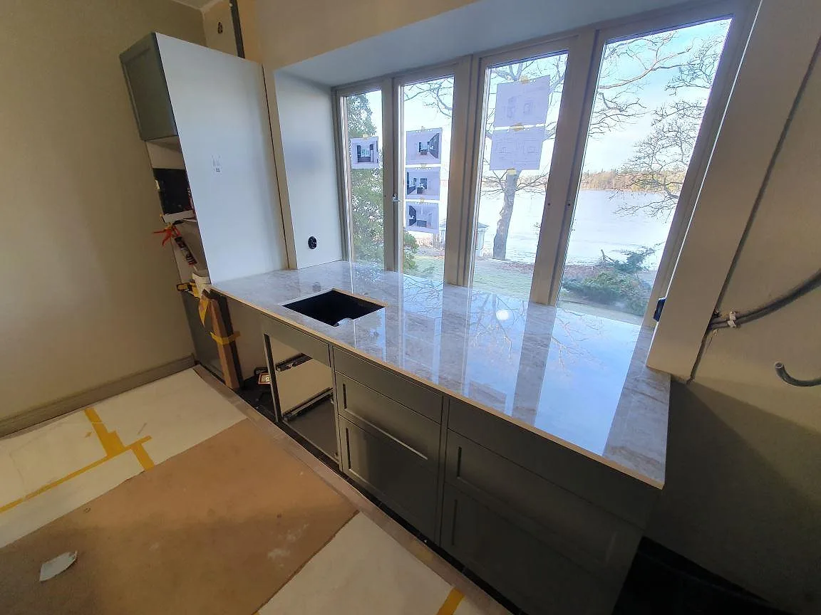 Køkkenbordplade i Dekton Taga, Älta – billede 3