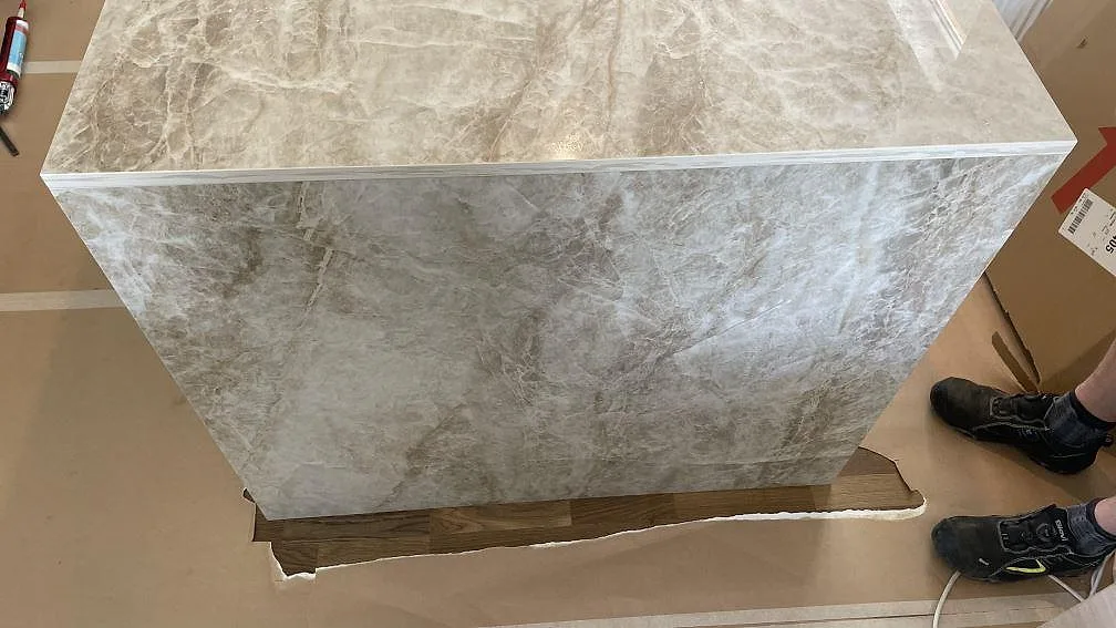 Køkkenbordplade i Dekton Taga, Anderslöv – billede 6