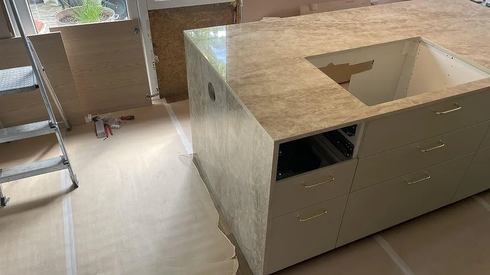 Køkkenbordplade i Dekton Taga, Anderslöv – billede 5