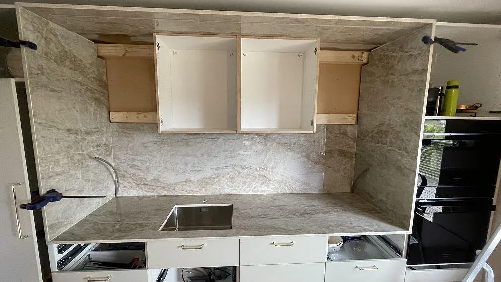 Køkkenbordplade i Dekton Taga, Anderslöv – billede 3