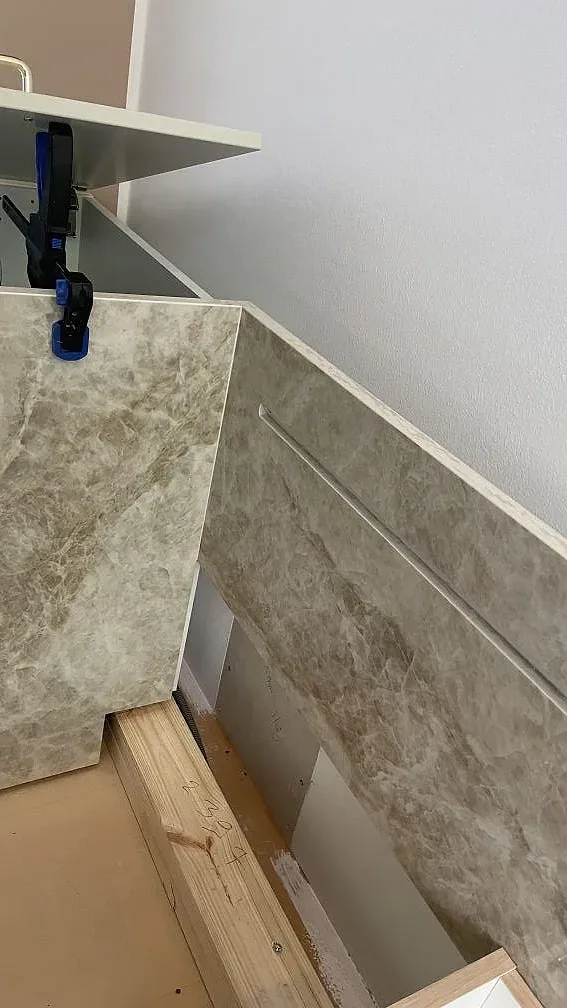 Køkkenbordplade i Dekton Taga, Anderslöv – billede 8