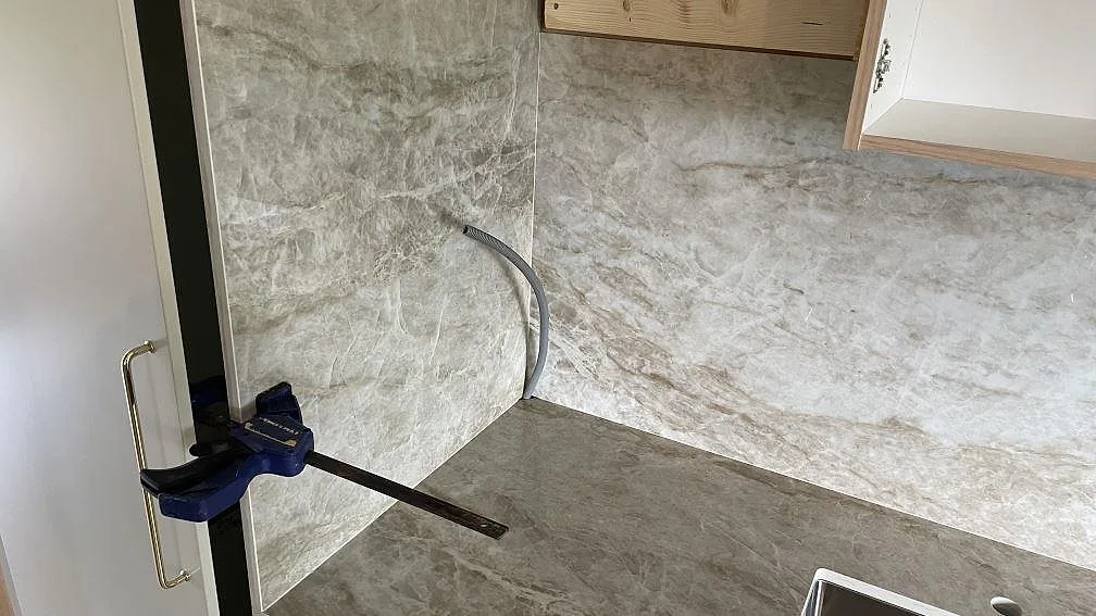 Køkkenbordplade i Dekton Taga, Anderslöv – billede 7
