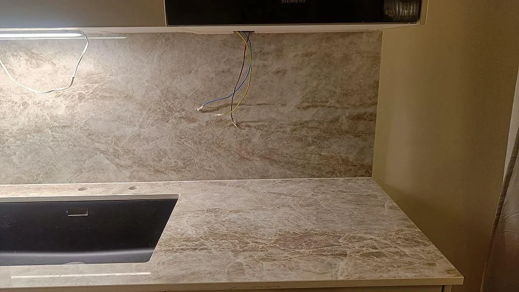 Køkkenbordplade i Dekton Taga, Borås – billede 2