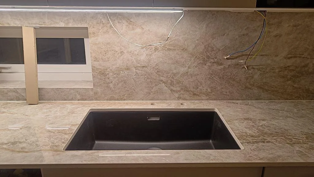 Køkkenbordplade i Dekton Taga, Borås – billede 8