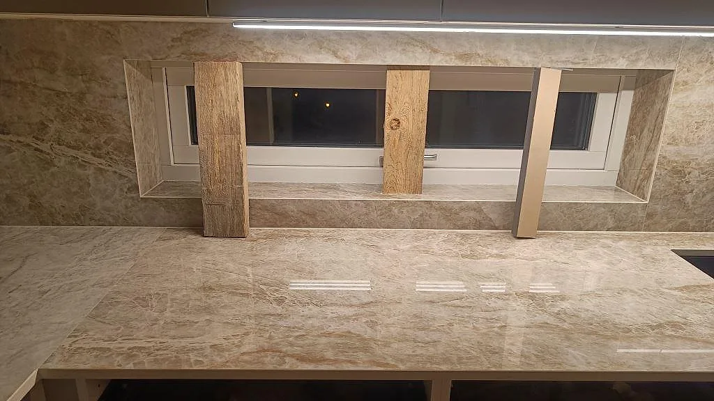 Køkkenbordplade i Dekton Taga, Borås – billede 4