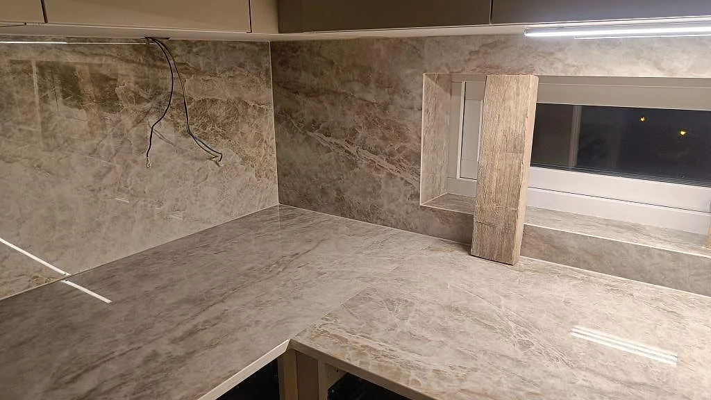 Køkkenbordplade i Dekton Taga, Borås – billede 5