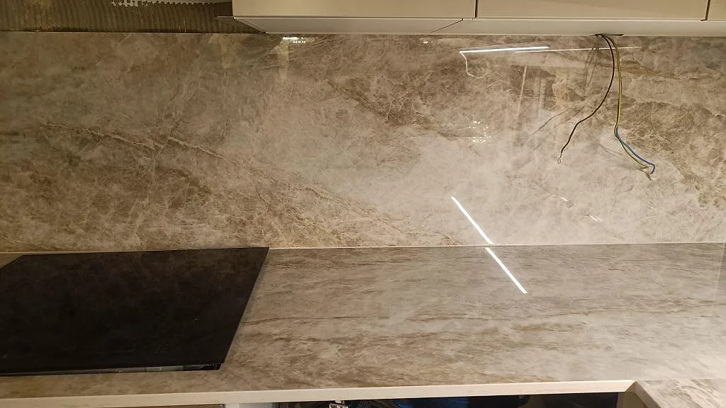 Køkkenbordplade i Dekton Taga, Borås – billede 6