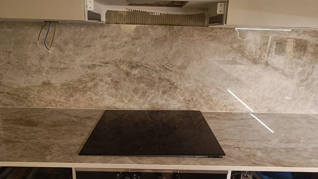 Køkkenbordplade i Dekton Taga, Borås – billede 7