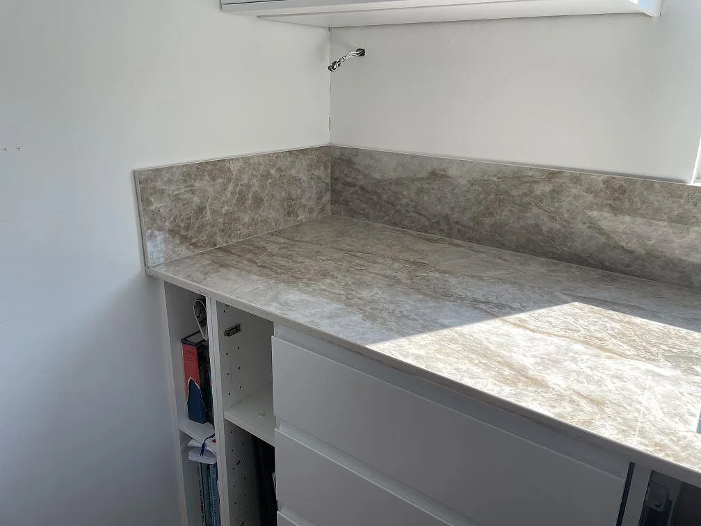 Køkkenbordplade i Dekton Taga, Bunkeflostrand – billede 8