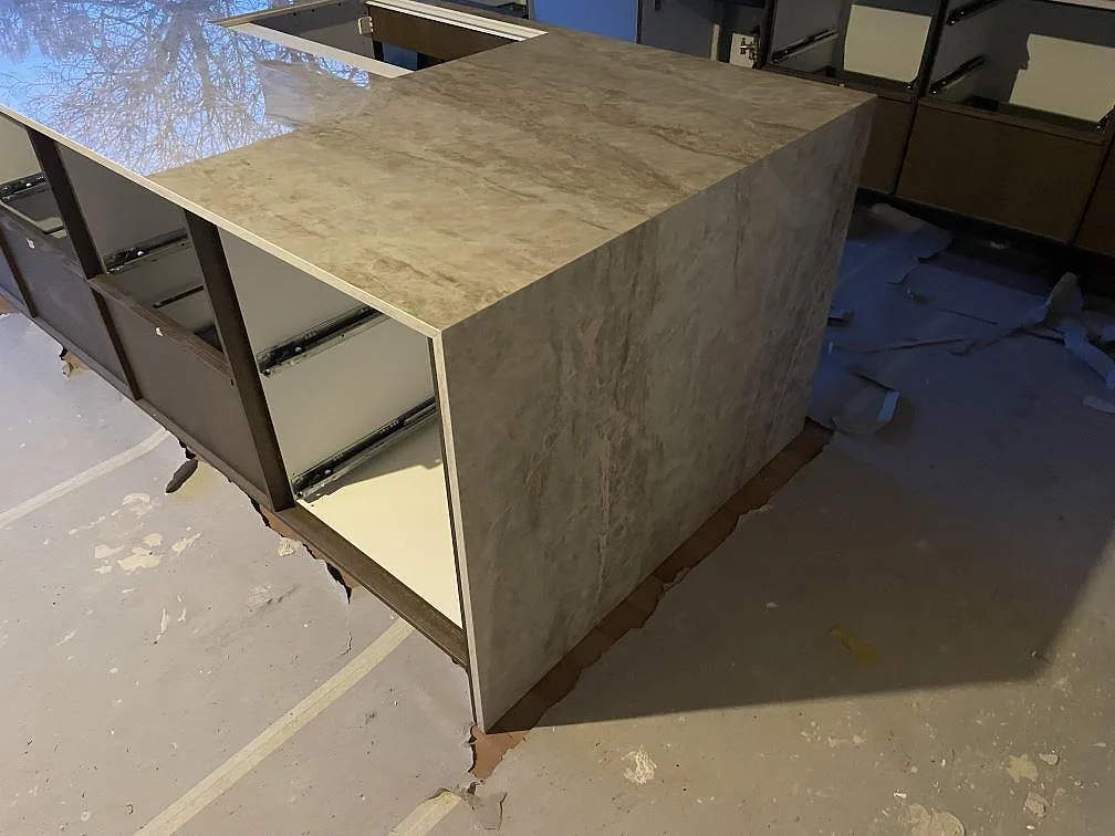 Køkkenbordplade i Dekton Taga, Gentofte – billede 2