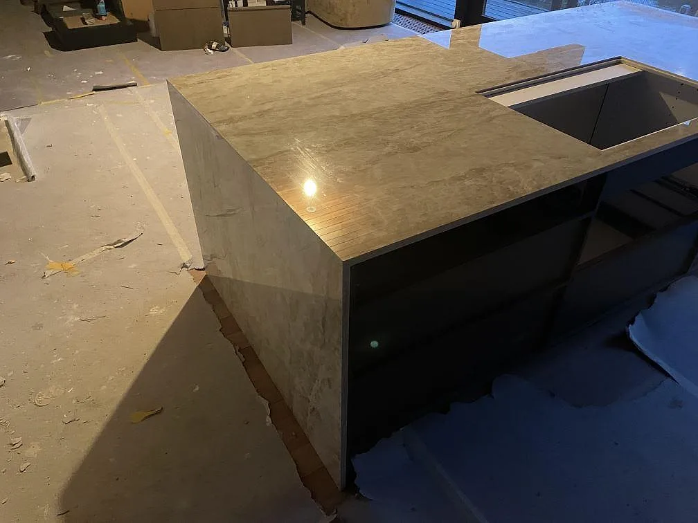 Køkkenbordplade i Dekton Taga, Gentofte – billede 5