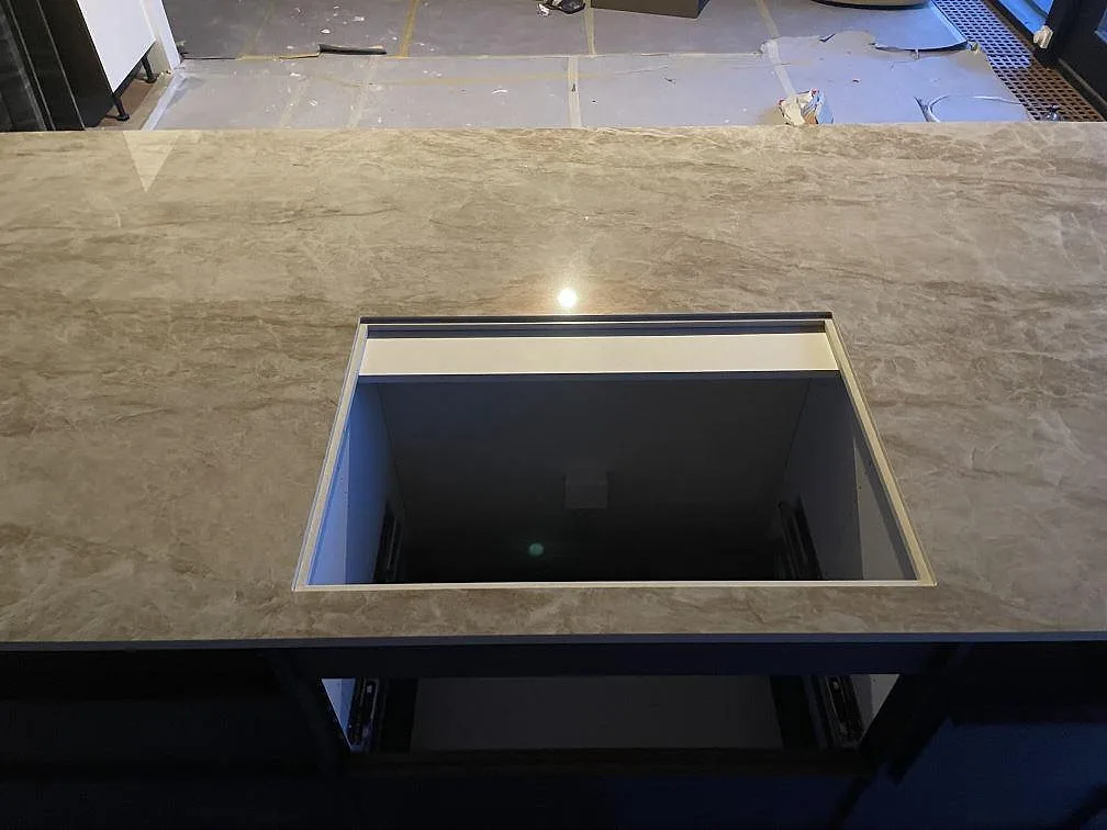 Køkkenbordplade i Dekton Taga, Gentofte – billede 6