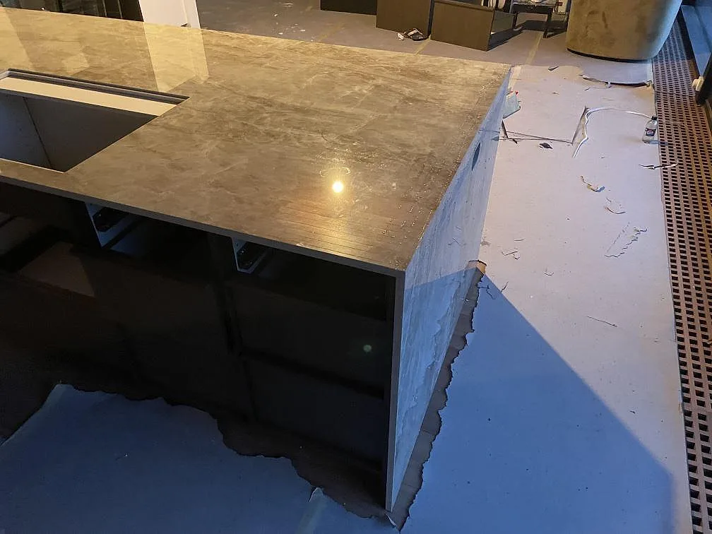 Køkkenbordplade i Dekton Taga, Gentofte – billede 4