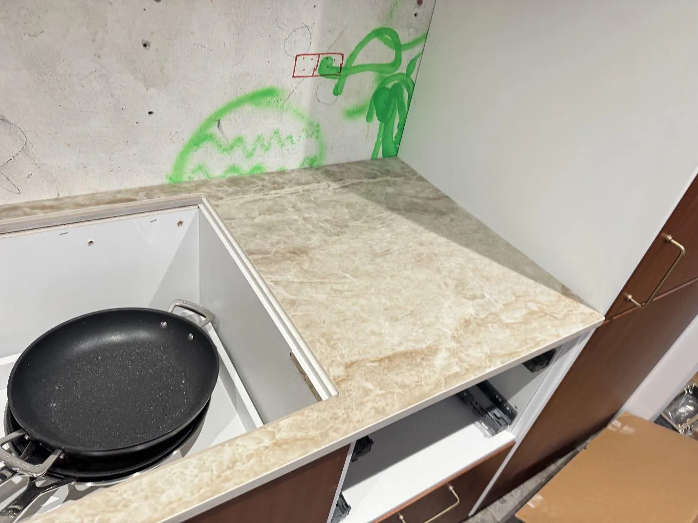 Køkkenbordplade i Dekton Taga, Glostrup – billede 4