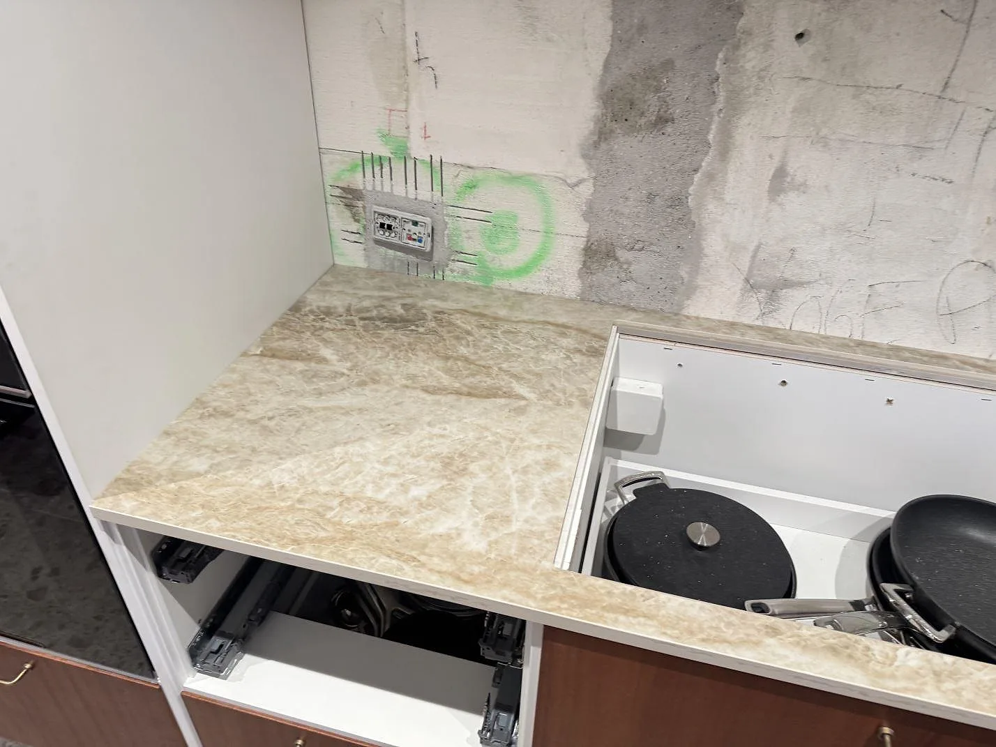 Køkkenbordplade i Dekton Taga, Glostrup – billede 5
