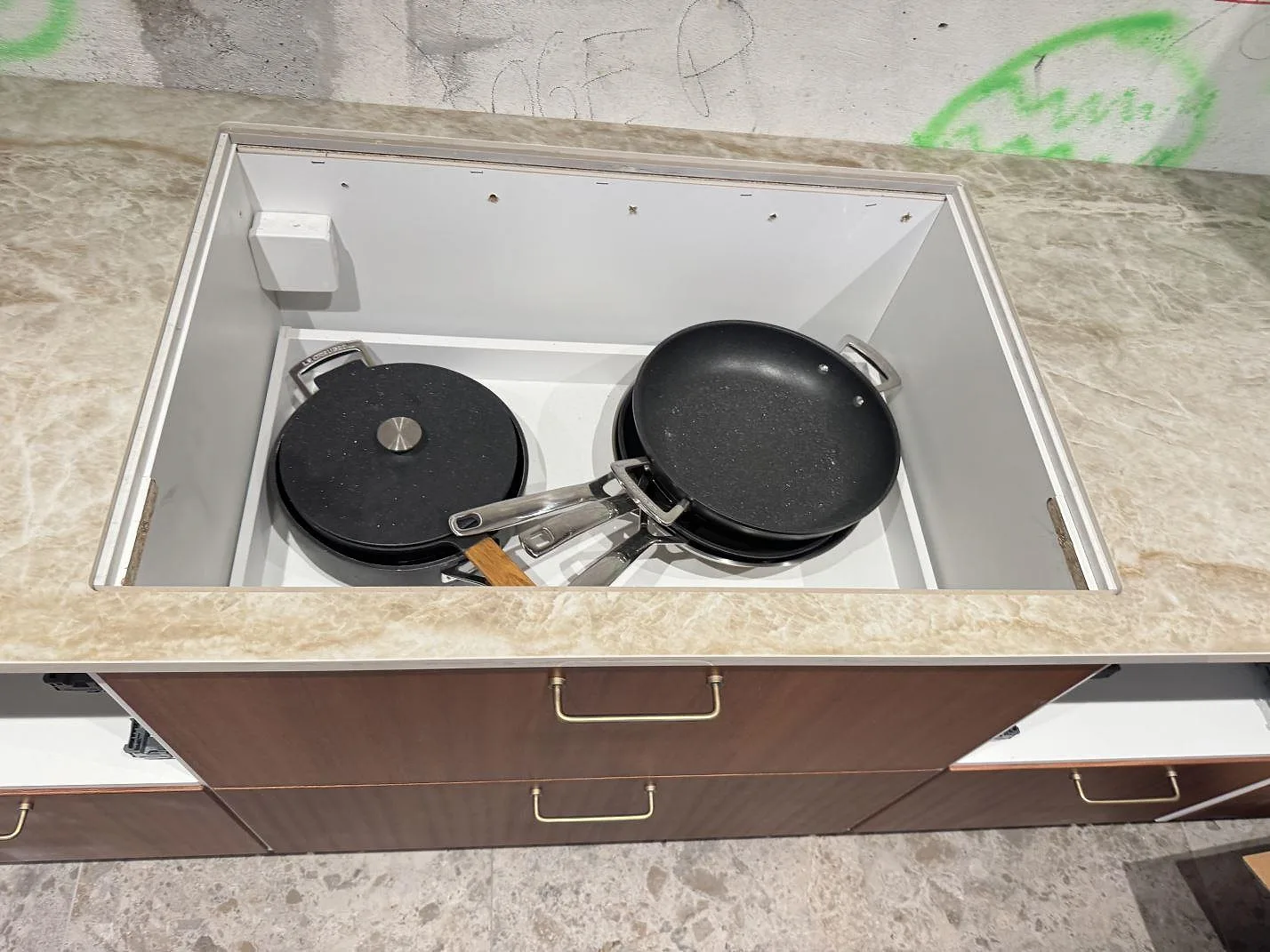 Køkkenbordplade i Dekton Taga, Glostrup – billede 6
